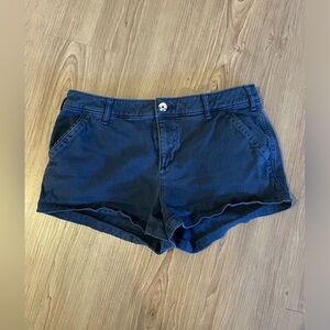 Abercrombie Navy Blue Shorts